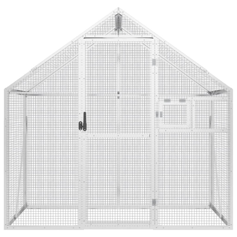 Chantia 185cm Aluminum Flight Cage