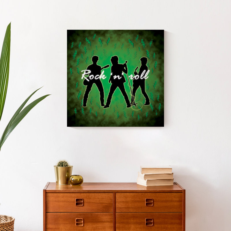 Art sur toile, H 20 po x l 20 po x P 1,25 po