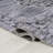 Haruyoshi Chenille Cottage Medallion Machine-Washable Navy/Gray/Black Rug-497984686