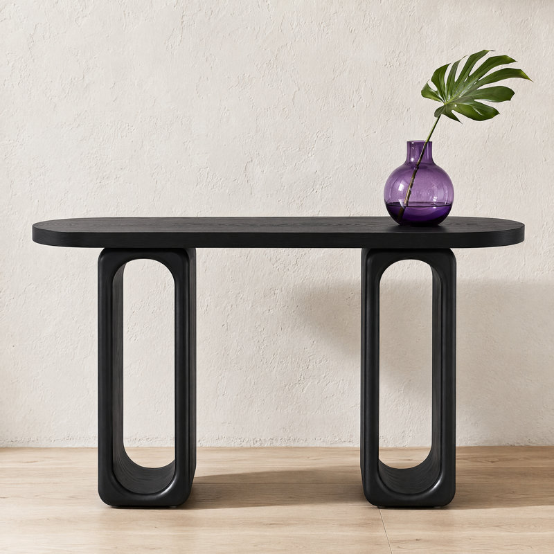 Console 50 po Modern Art Sculptural