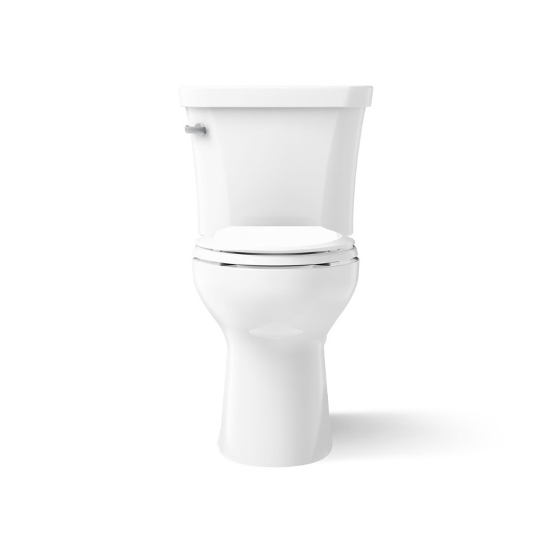 Highline Two-Piece Elongated Toilet, 1.28 Gpf