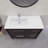 Mihrtad Eden 42" Left Single Sink Bathroom Vanity Set-1909978781