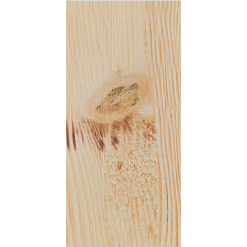 Queue de chevron lisse Del Monte, Sapin de Douglas, H 8 po x l 3 1/2 po x L 48 po