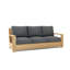 Madera Outdoor 3 - Seat Patio Sofa-1901889980