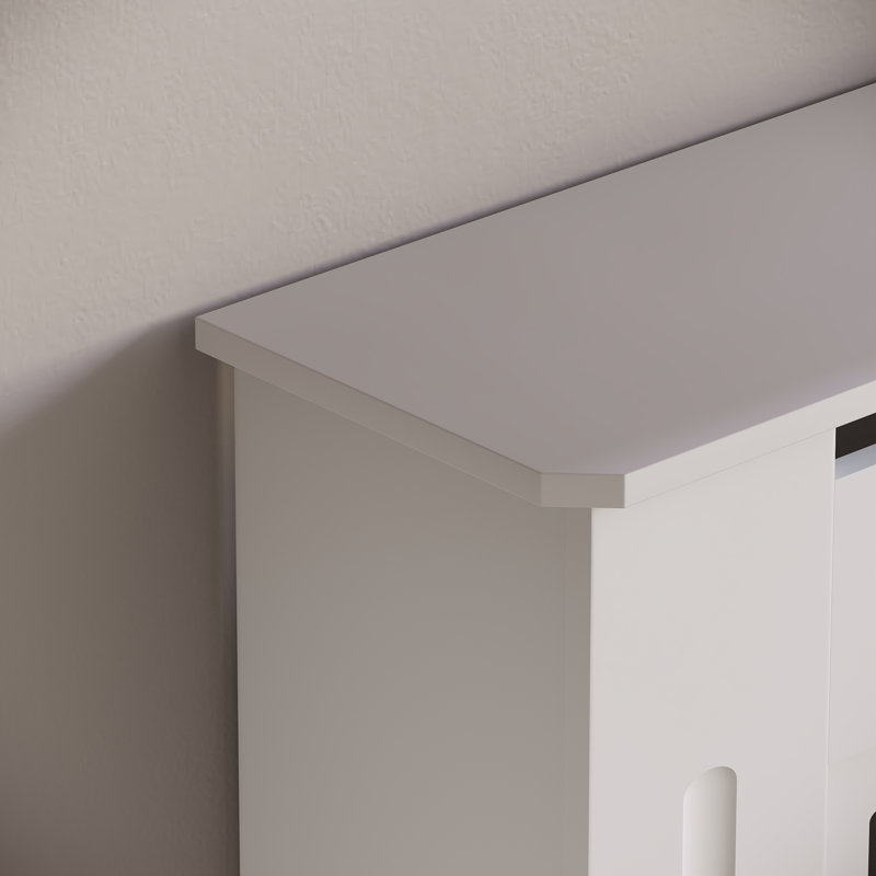 Amartya Panel Adjustable Radiator Cover Home Entryway Hallway Furniture