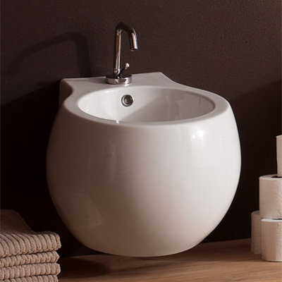 Bidet mural 15,4 "planète