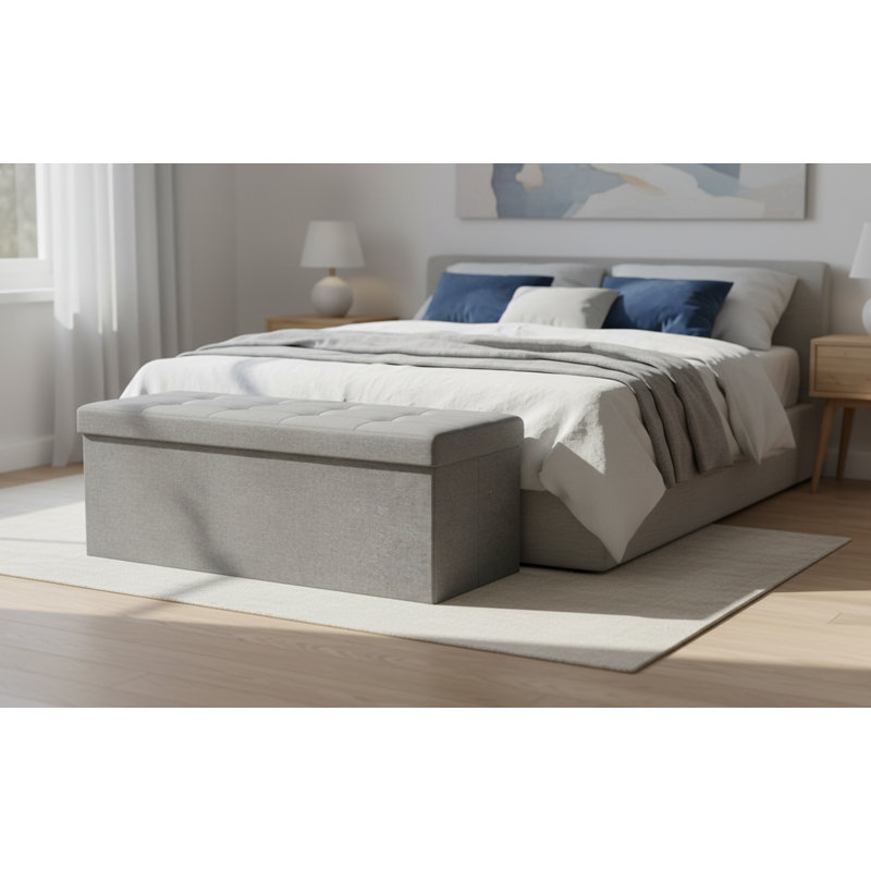 Linen Storage Bench