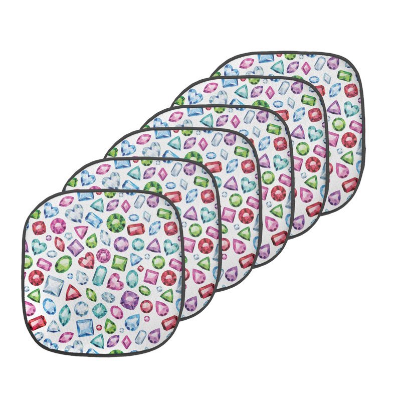Coussin de siège papillon