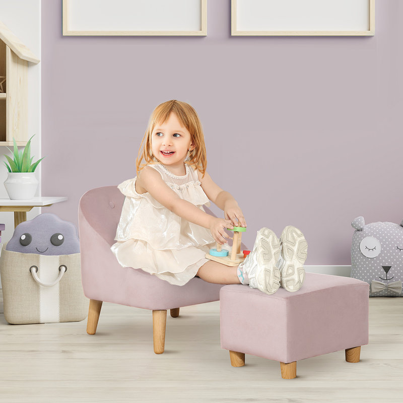 Manzer Children's Chair, Pink