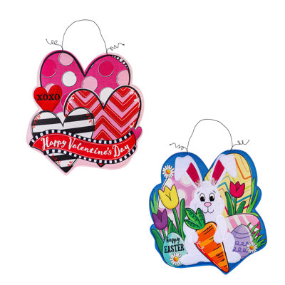 Joyeuse Saint-Valentin, chérie / Joyeuses Pâques