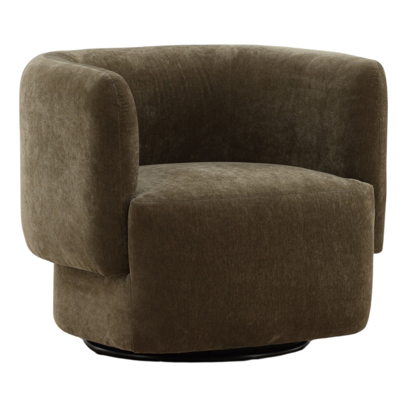 Toph Swivel Chair Moss Olive