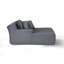 Canapé-lit surdimensionné avec coussin et coussin-879872758