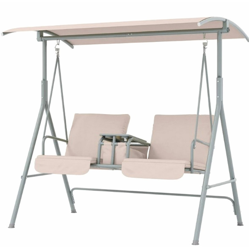 Balancelle d'extérieur, chaise de patio, pour le jardin, la piscine, la cour arrière
