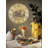 E390D8EB7B6D4B7788FAB29AAAD03C65 Whittingham Antique Style 18″ Wall Clock