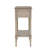 Barrydale Solid Wood Top 1 End Table with Storage-439178045