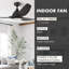 Albie 52'' Ceiling Fan with LED Lights-219325820
