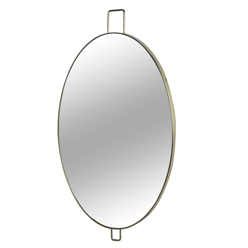 Oakland Metal Wall Mirror, 69.5" H x 39.5" W