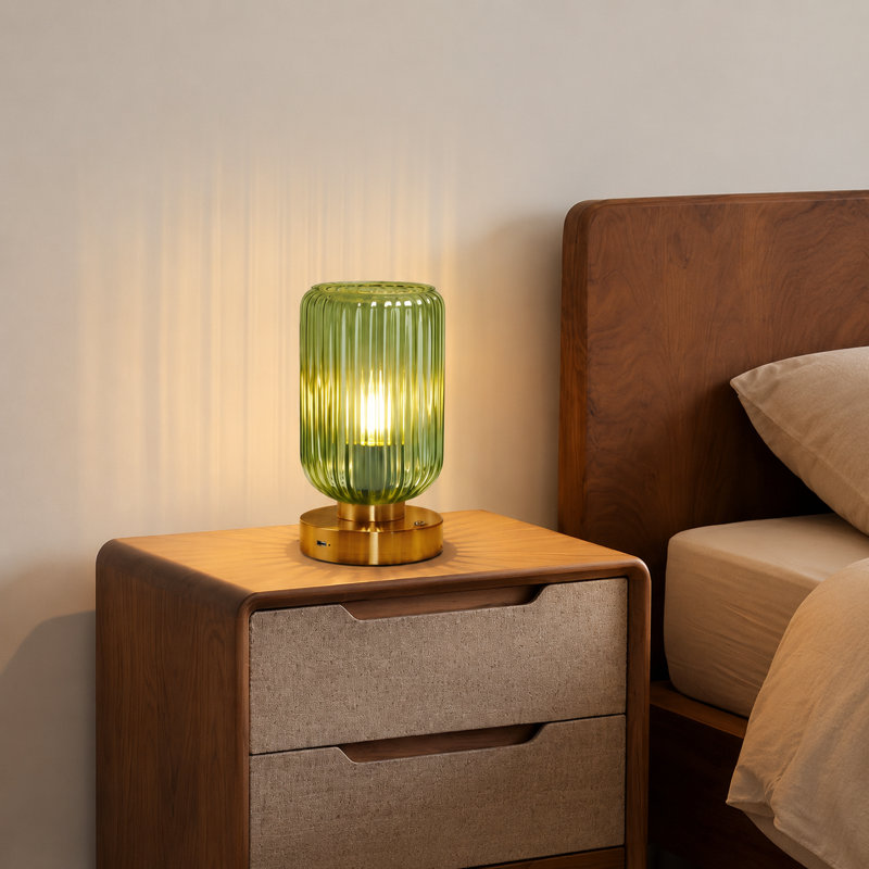 Lampe moderne sans fil à intensité variable