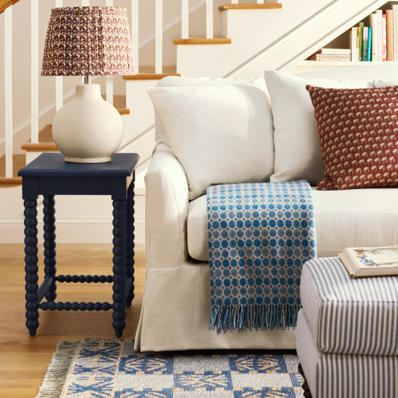 Louisa End Table, Navy