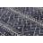 Geometric Power Loom Blue Area Rug-1709678580