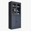 Armoire garde-manger 100% bois massif Kaniesha Palace Imports-829609381
