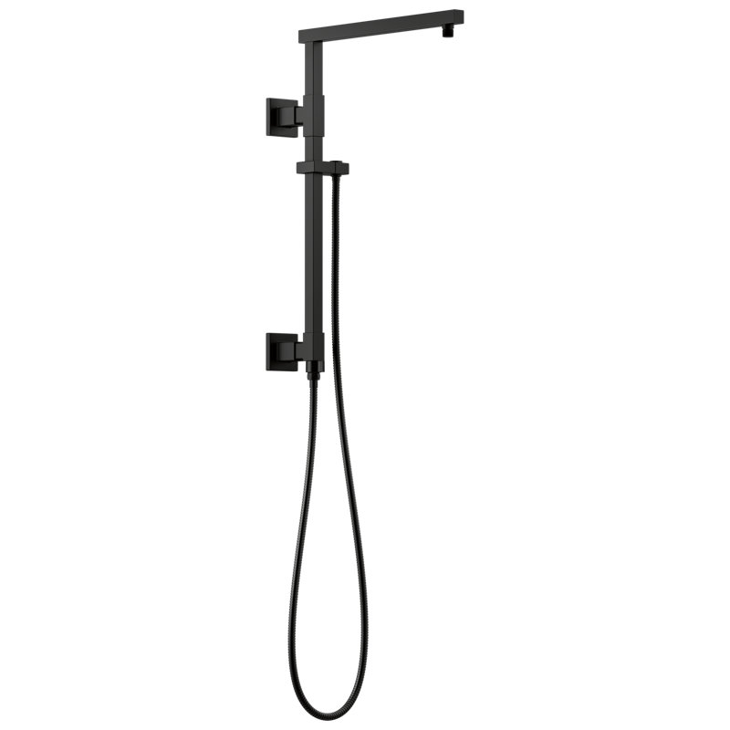 Shower Column Angular, Matte Black