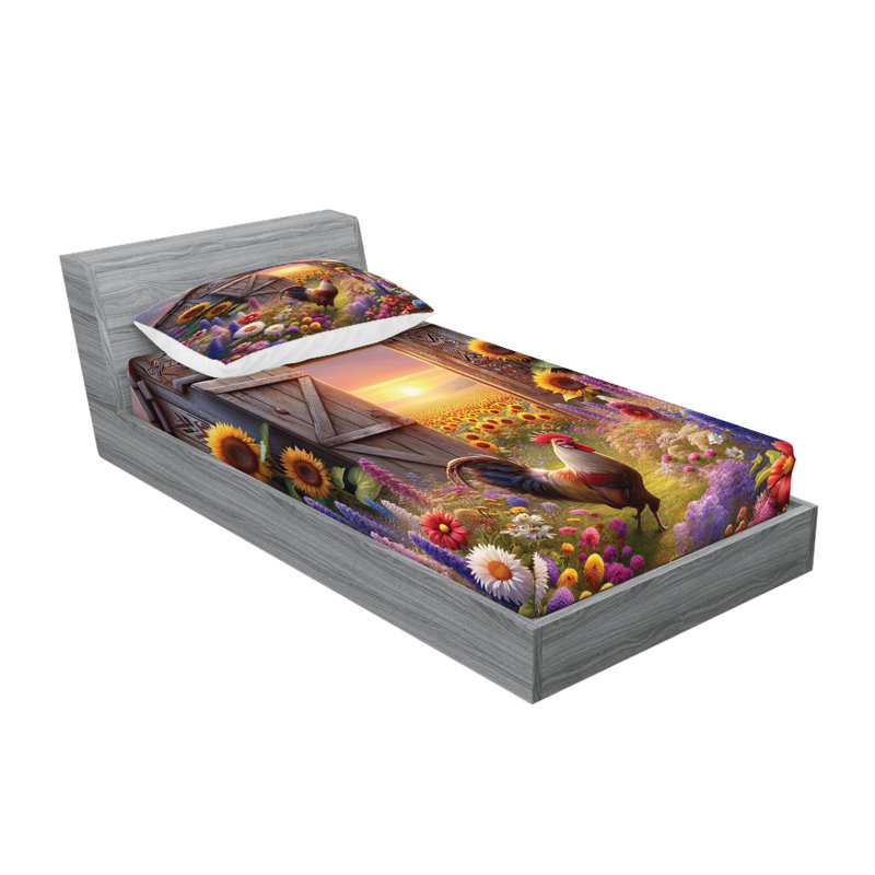 Microfiber Sheet Set, Twin