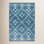 Kota Indigo Machine Washable Rug