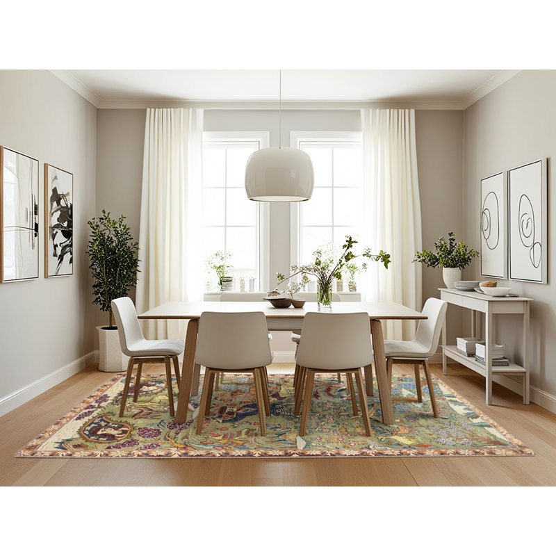Indoor Rug, Rectangle 7' x 10'