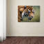 «On the Prowl Bengal Tiger», impression sur toile tendue Vidur-22070781