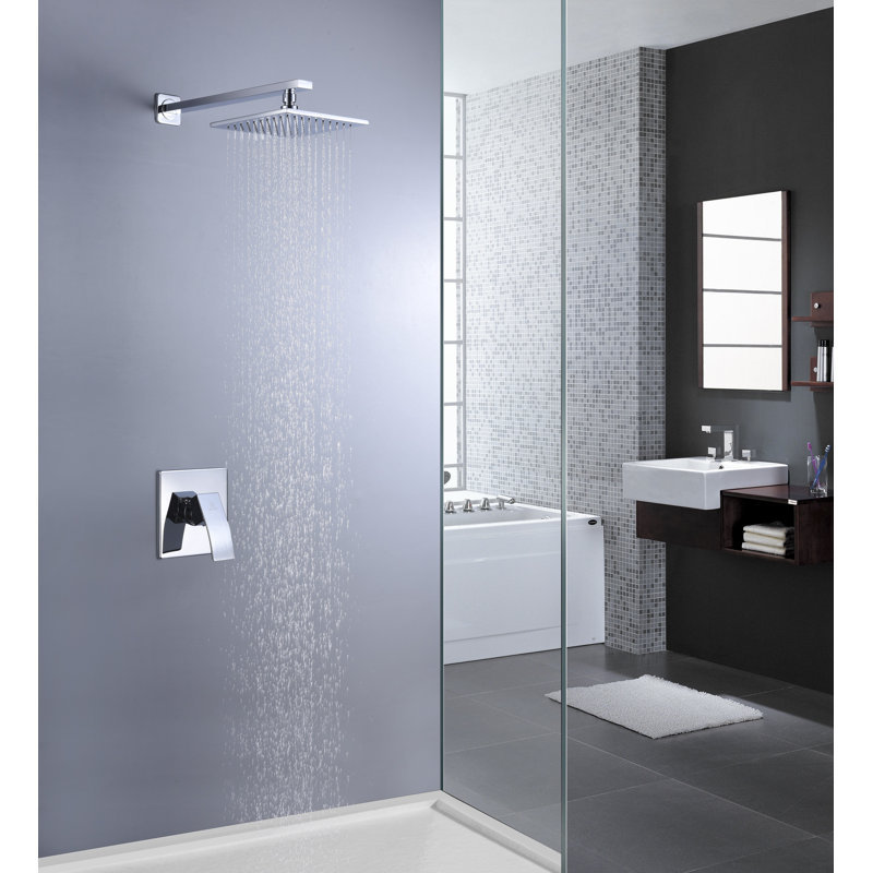 Viace with Rough in-Valve, Silver