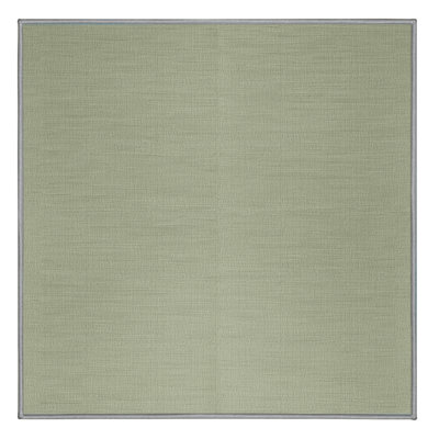 Machine Washable Solid Brown Area Rug