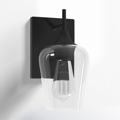 Breena 1 - Light Dimmable Armed Sconce