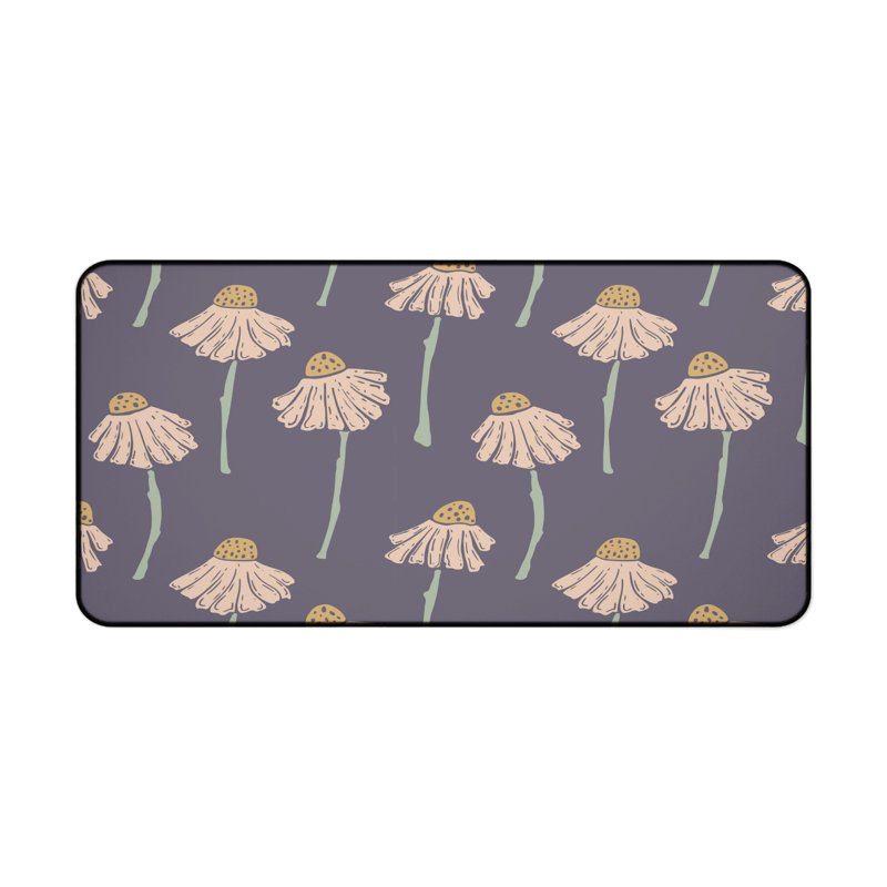 Polyester Desk Pad, 14.4x12.1