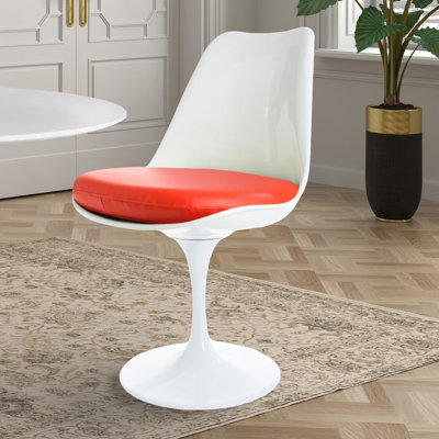 Pollard 119.38cm H Polyurethane Upholstered Side Chair