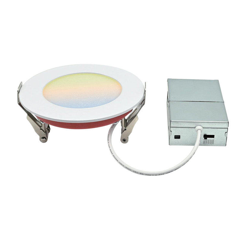 Luminaire encastré DEL 12W 5CCT Slim