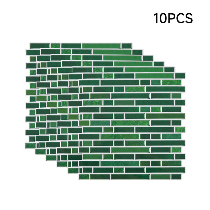 No Subject Wall Decals, Green