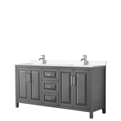 Ensemble de meuble-lavabo double 72 po Daria