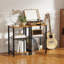 Annaelise 40cm W Metal Bedside Table
