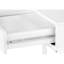 Bureau d'ordinateur, bureau personnel, ordinateur portable, tiroirs de rangement, L 48 po, travail, stratifié, métal, contemporain