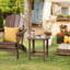 Table d'appoint Bonifacia Adirondack, tables de bout en plastique PEHD pour patio-119911840
