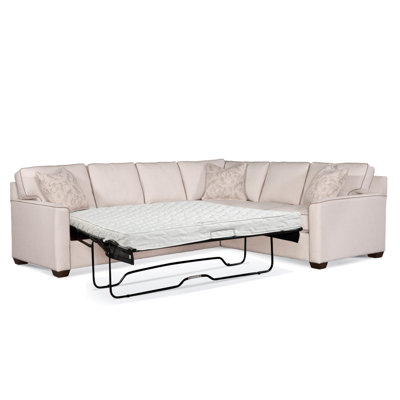 Easton 2-Piece L Sleeper Sectional by Braxton Culler