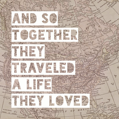 " Together They Traveled " by Marla Rae