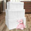 Wicker Laundry Set
