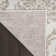 Cristiaan Damask Machine Woven Polypropylene Area Rug in Beige