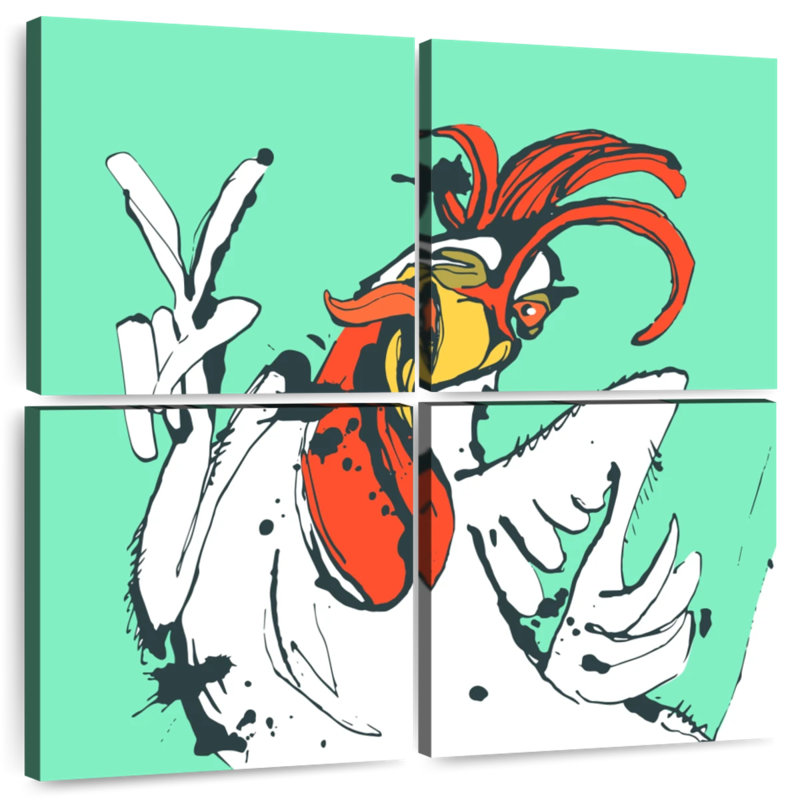 Brampt Funny Chicken