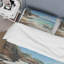 Ensemble de housse de couette en microfibre / polyester Beach Photo Ocean Escape V-1000444722