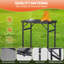 Rectangular Outdoor Picnic Table