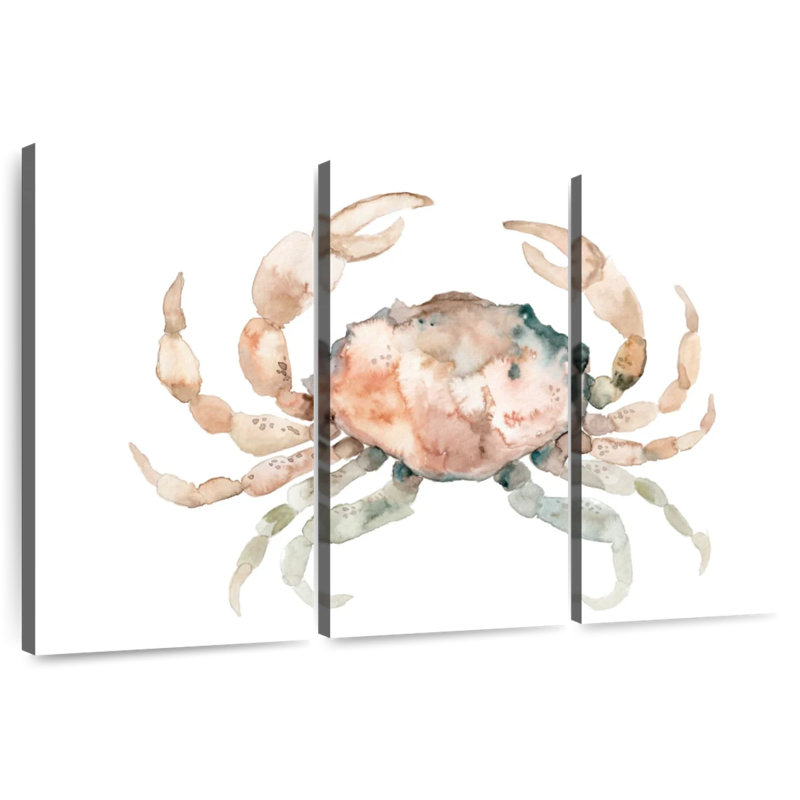Brampt White Crab, 32" H x 50" W