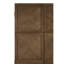 Mallen 2 Door Solid Wood Wardrobe